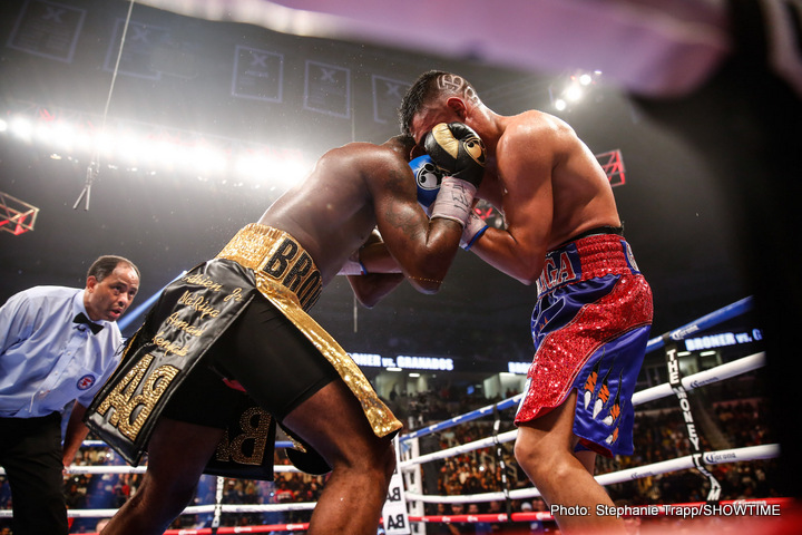 Results: Adrien Broner beats Adrian Granados
