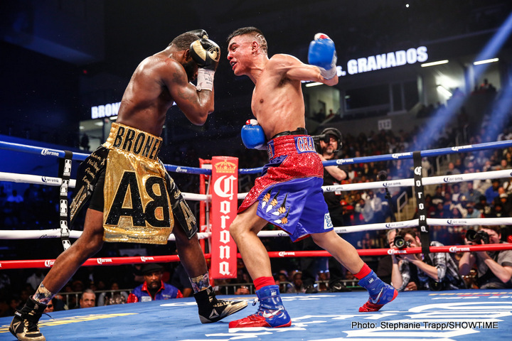 Results: Adrien Broner beats Adrian Granados
