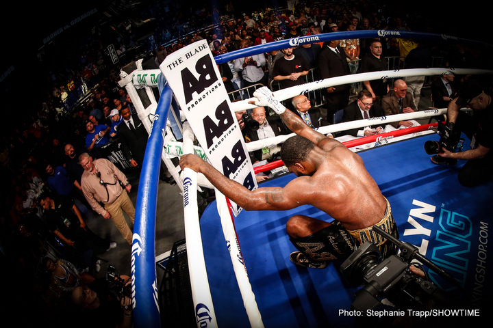 Results: Adrien Broner beats Adrian Granados
