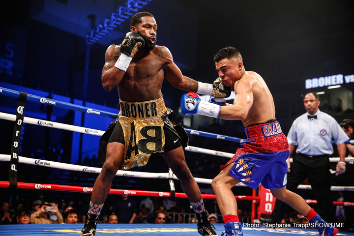 Results: Adrien Broner beats Adrian Granados