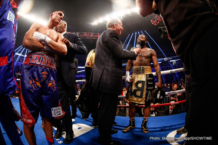 Results: Adrien Broner beats Adrian Granados