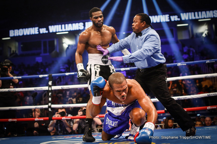 Results: Lamont Peterson defeats David Avanesyan