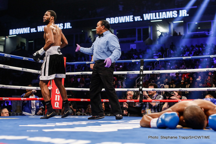 Results: Lamont Peterson defeats David Avanesyan