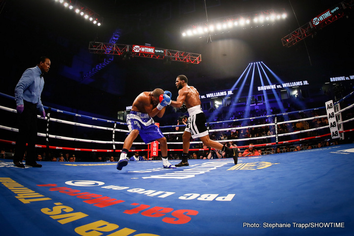 Results: Lamont Peterson defeats David Avanesyan