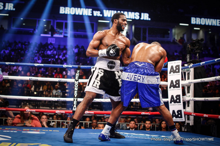 Results: Lamont Peterson defeats David Avanesyan