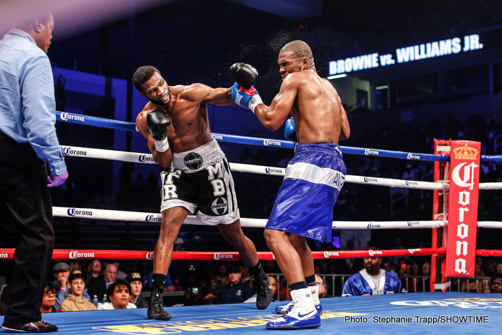 Results: Lamont Peterson defeats David Avanesyan
