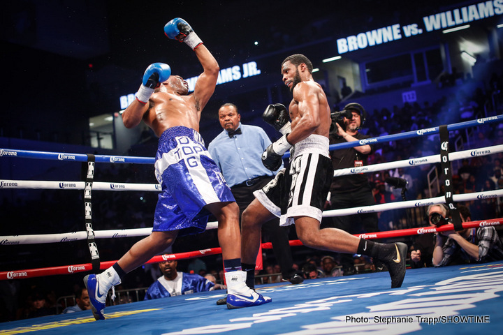 Results: Lamont Peterson defeats David Avanesyan