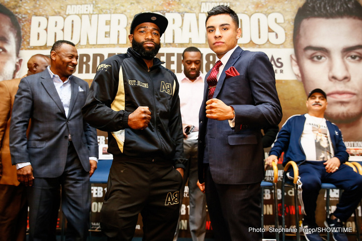 Broner vs. Granados: Where Art Thou Adrien?