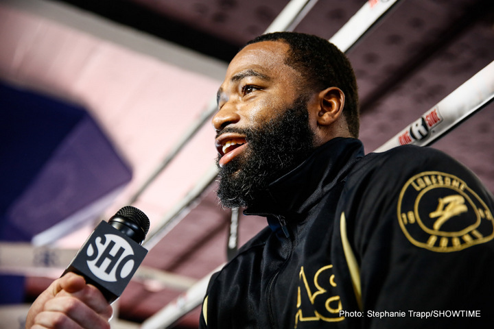 Video: Adrien Broner in more trouble as he viciously lays out an unknown man on Las Vegas Strip!