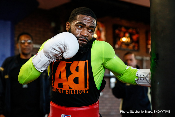 Adrien Broner - Omar Figueroa in the works for the spring: a must-win fight for both men