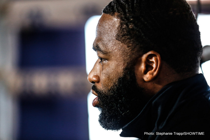 Broner-Garcia & Charlo-Heiland quotes for 7/29 on Showtime