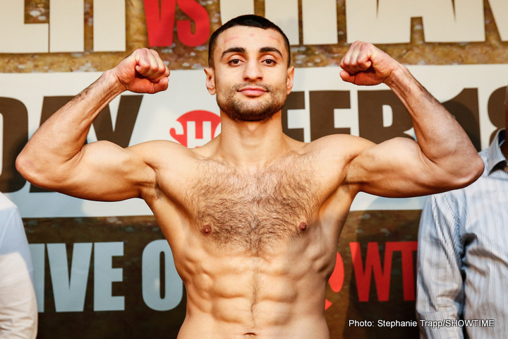 Upset In Bilbao, Spain As David Avanesyan Stops Unbeaten Puncher Kerman Lejarraga In Nine