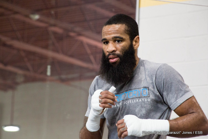 ‘As long as I’m fighting, I’m happy’: Lamont Peterson on fighting David Avanesyan - Crawford, Thurman, García, More!