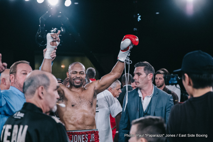 Roy Jones Jr vs Benmakhlouf in Moscow on Dec 21