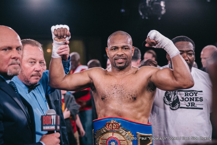 As he approaches his “final” fight, the great Roy Jones Junior says he was THE greatest ever, pound-for-pound