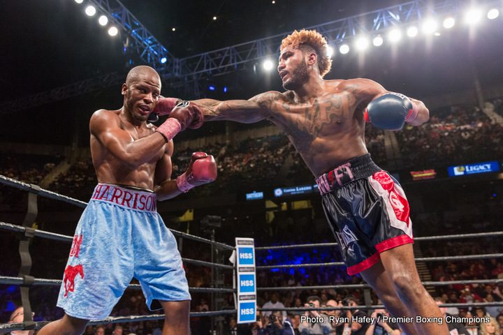 Ishe Smith vs. Tony Harrison on 5/11 in Las Vegas