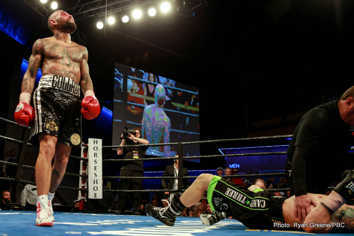 Luis Collazo KOs Sammy Vasquez!