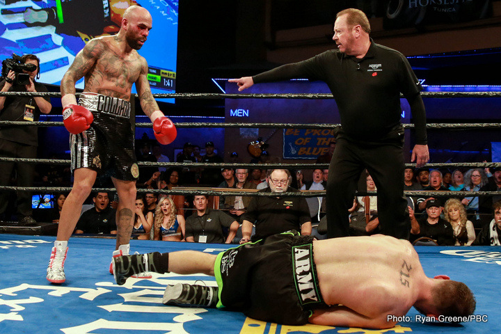 Luis Collazo KOs Sammy Vasquez!