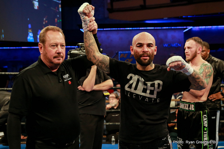 Luis Collazo KOs Sammy Vasquez!