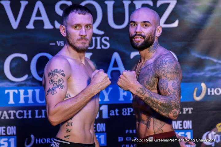 Sammy Vasquez and Luis Collazo meet at the Crossroads on FS1