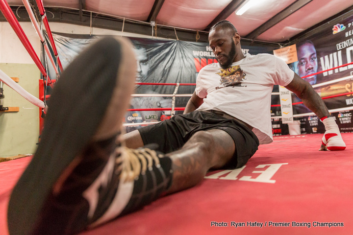 Deontay Wilder arrested and charged with marijuana possession