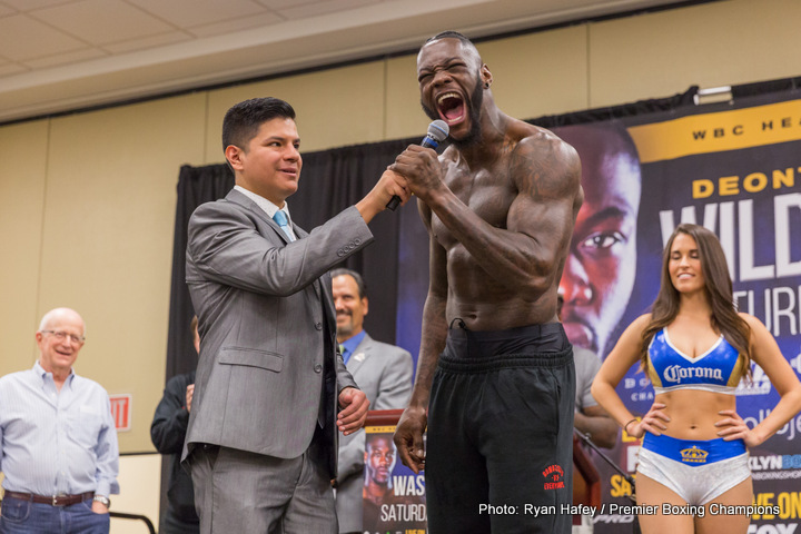 Wilder vs. Washington: The Gravy Train Continues