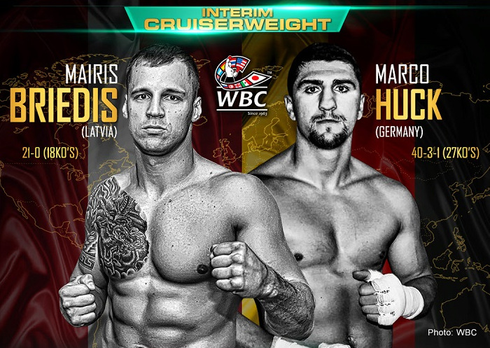 Results: Mairis Briedis defeats Marco Huck