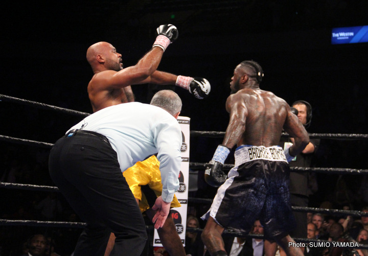 Wilder is back! Joseph Parker next for Deontay?