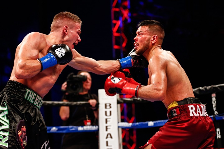 Results: Ivan Baranchyk decisions Abel Ramos