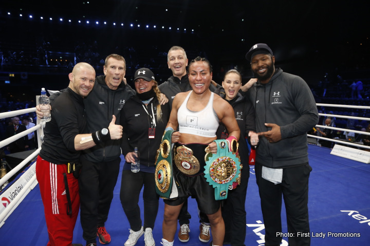 Results: Braekhus dominates Svensson!