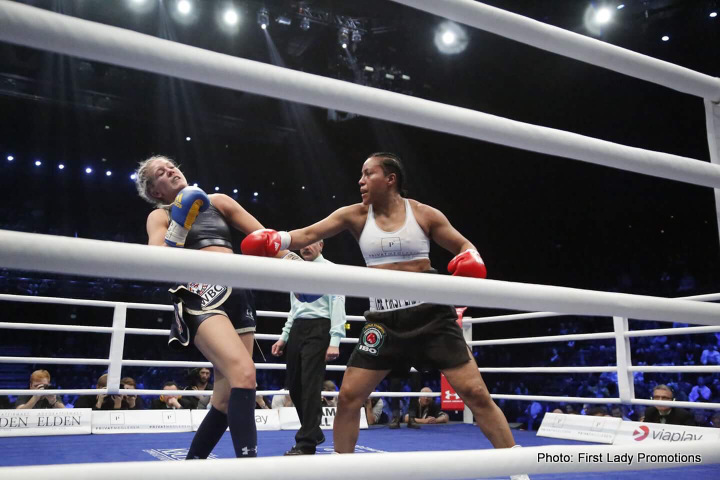 Results: Braekhus dominates Svensson!