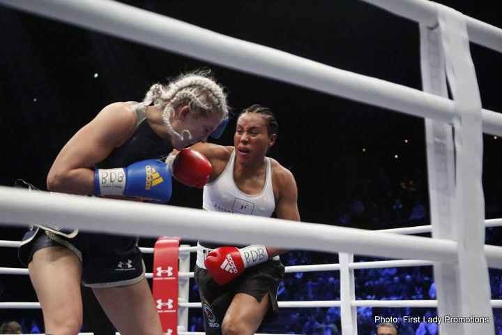 Results: Braekhus dominates Svensson!