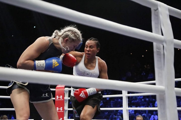 Results: Braekhus dominates Svensson!