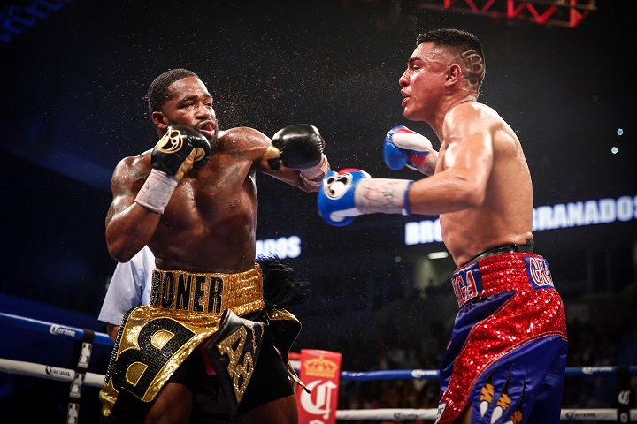 Broner edges Granados