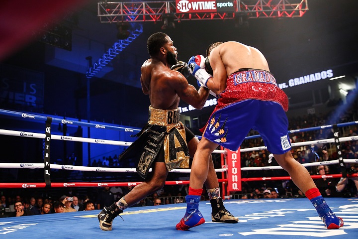 Results: Adrien Broner beats Adrian Granados