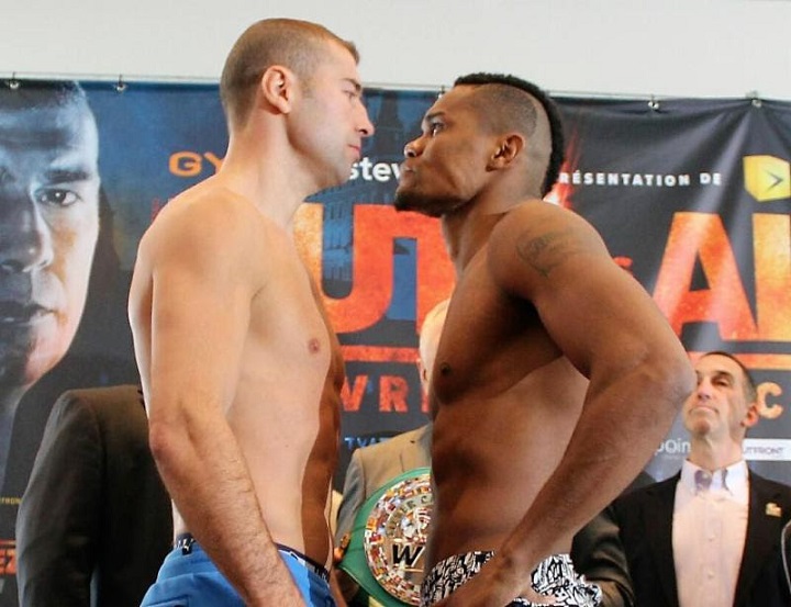 Results: Eleider Alvarez stops Lucian Bute