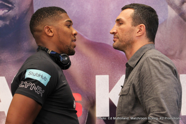 Lamon Brewster gives his take on the Joshua-Klitschko fight: “I don't see anyone beating Joshua”