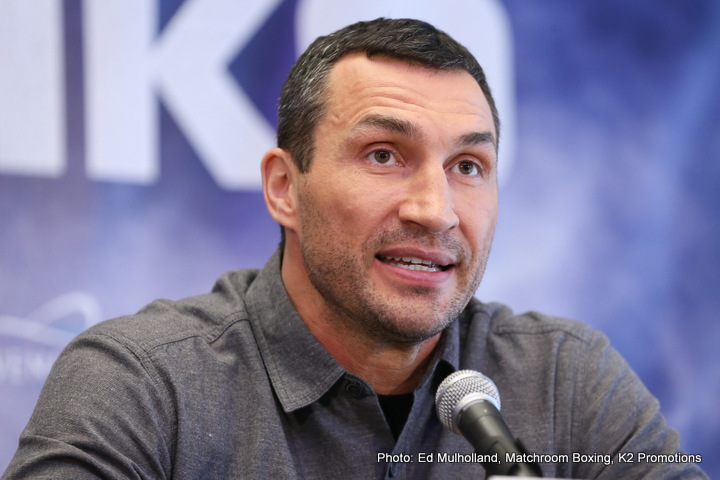 Wladimir Klitschko says Joshua fight is “toughest challenge I have ever had”