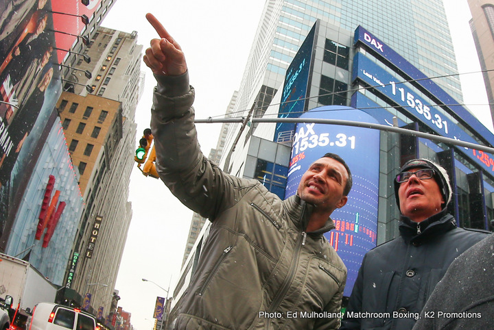 Vitali Klitschko: Of course Wladimir has to be the winner on April 29