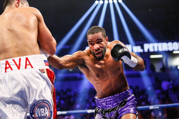 Results: Lamont Peterson defeats David Avanesyan