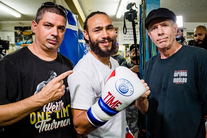 Keith Thurman: Danny Garcia is just another fight