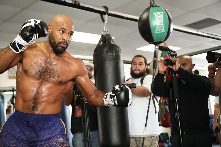 Gerald Washington: If Deontay showboats, I'm going to hit him in the mouth