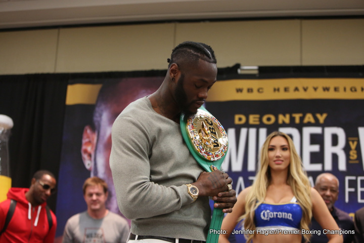 Deontay Wilder likely to return in September/October – Hearn doubtful Dillian Whyte will land shot
