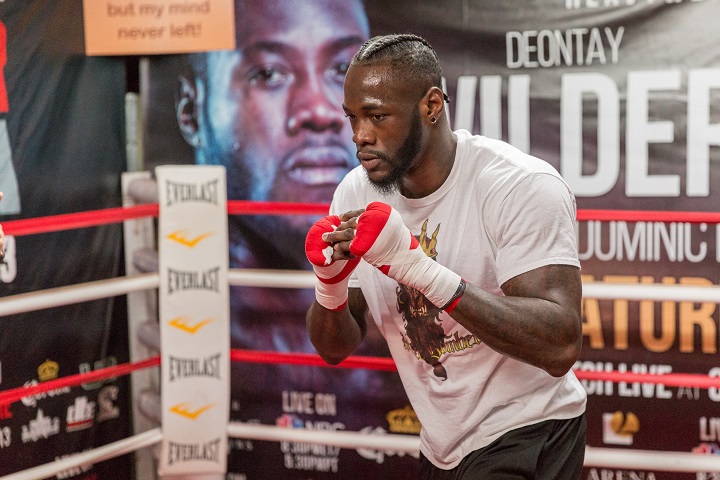 Deontay Wilder: 2017 is all about unifications