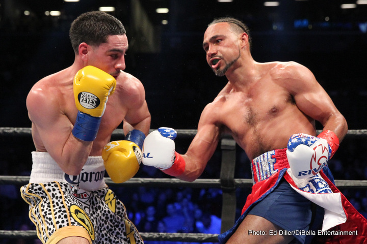 Keith Thurman edges Danny Garcia in unification fight!