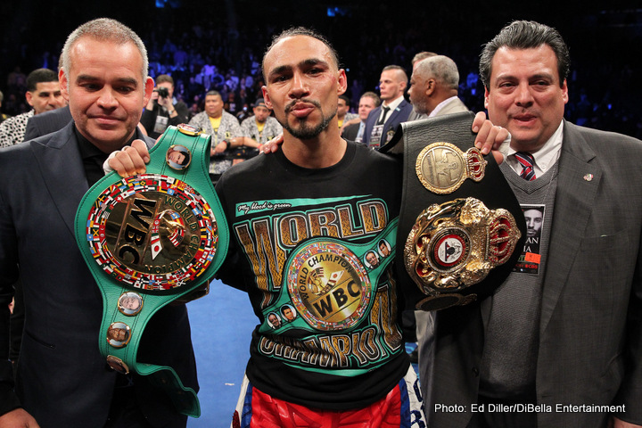 What next for Keith Thurman?