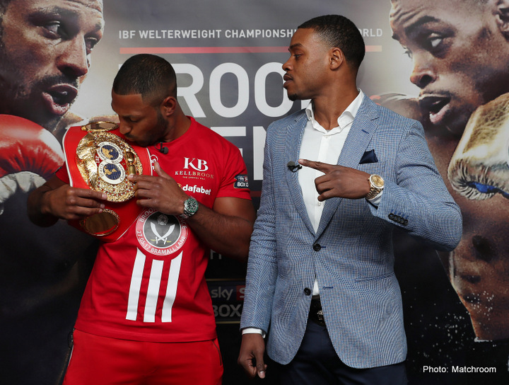 Kell Brook vs Errol Spence!