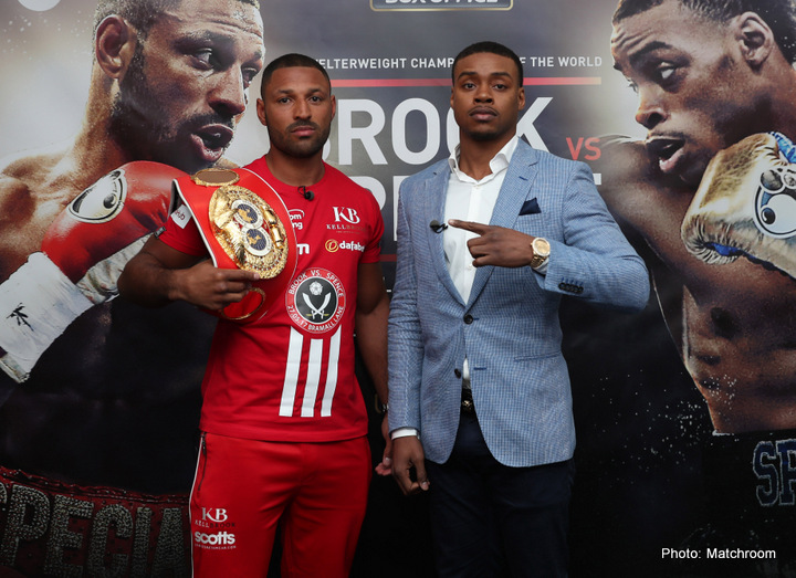 Errol Spence ready to beat Brook on Saturday at Bramall Lane