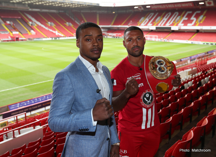 Kell Brook vs Errol Spence!