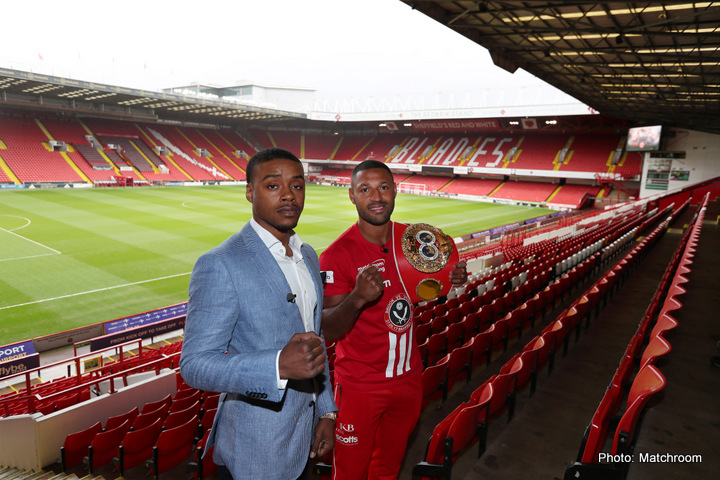 Kell Brook has 6 pounds to lose for Errol Spence fight
